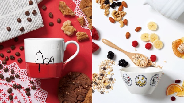 Afternoon Tea LIVING聯名史努比，推出「SNOOPY in Paris」生活小物，史努比控陷入瘋狂啦～