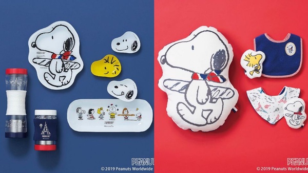 Afternoon Tea LIVING聯名史努比，推出「SNOOPY in Paris」生活小物，史努比控陷入瘋狂啦～