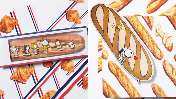 Afternoon Tea LIVING聯名史努比，推出「SNOOPY in Paris」生活小物，史努比控陷入瘋狂啦～