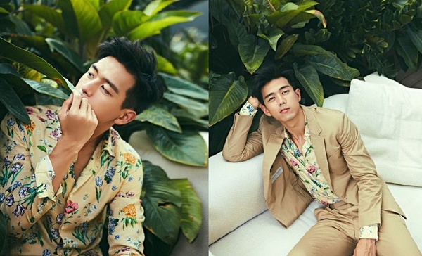李現脫掉黑衣露胸肌！8男星穿花襯衫，鄧倫雅痞、王一博少年氣，只有他完全毀了