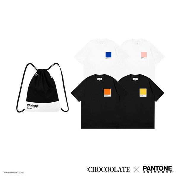 :CHOCOOLATE X PANTONE 首次聯名！夏季絕對不能少的繽紛系列T，全台只有一間門市有！