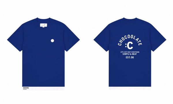 :CHOCOOLATE X PANTONE 首次聯名！夏季絕對不能少的繽紛系列T，全台只有一間門市有！