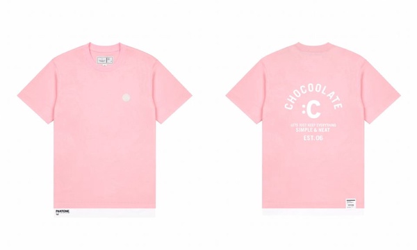 :CHOCOOLATE X PANTONE 首次聯名！夏季絕對不能少的繽紛系列T，全台只有一間門市有！