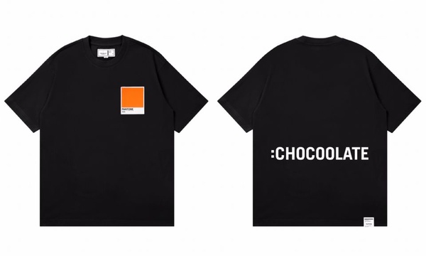 :CHOCOOLATE X PANTONE 首次聯名！夏季絕對不能少的繽紛系列T，全台只有一間門市有！