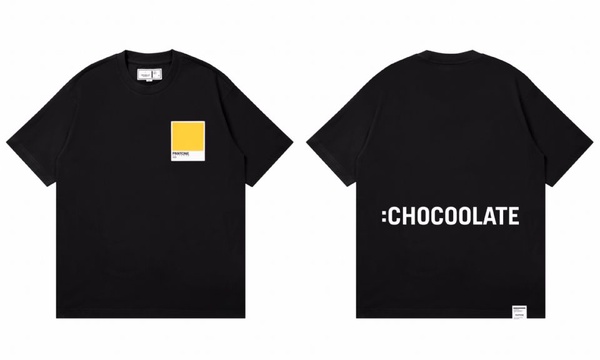 :CHOCOOLATE X PANTONE 首次聯名！夏季絕對不能少的繽紛系列T，全台只有一間門市有！