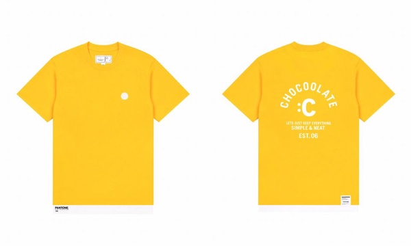:CHOCOOLATE X PANTONE 首次聯名！夏季絕對不能少的繽紛系列T，全台只有一間門市有！
