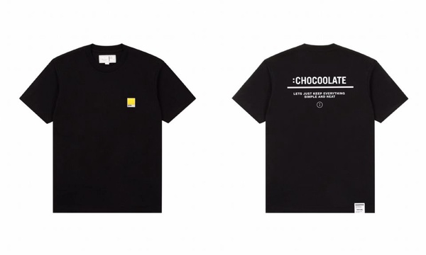 :CHOCOOLATE X PANTONE 首次聯名！夏季絕對不能少的繽紛系列T，全台只有一間門市有！