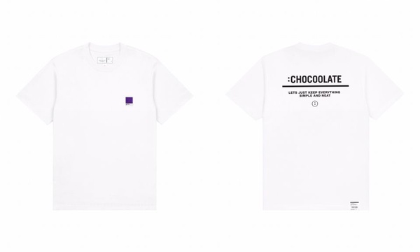 :CHOCOOLATE X PANTONE 首次聯名！夏季絕對不能少的繽紛系列T，全台只有一間門市有！