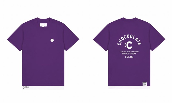 :CHOCOOLATE X PANTONE 首次聯名！夏季絕對不能少的繽紛系列T，全台只有一間門市有！