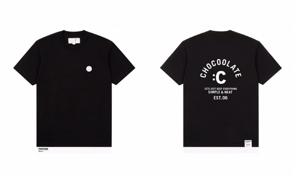 :CHOCOOLATE X PANTONE 首次聯名！夏季絕對不能少的繽紛系列T，全台只有一間門市有！