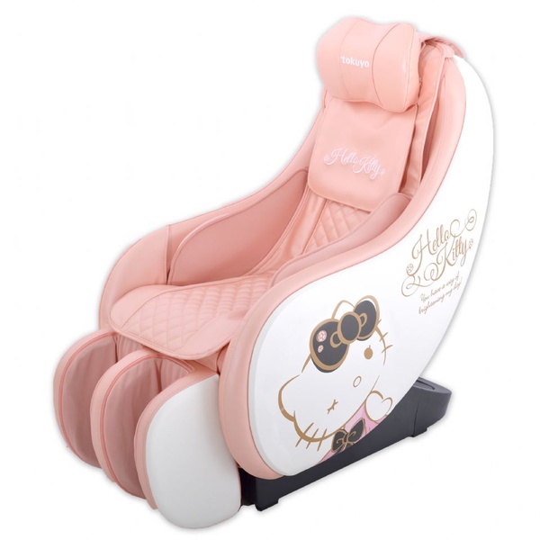 tokuyo x 「Hello Kitty」超萌聯名，讓凱蒂貓按摩椅、肩頸按摩器療癒妳的辛勞！
