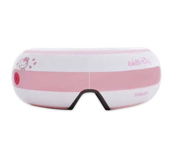 tokuyo x 「Hello Kitty」超萌聯名，讓凱蒂貓按摩椅、肩頸按摩器療癒妳的辛勞！