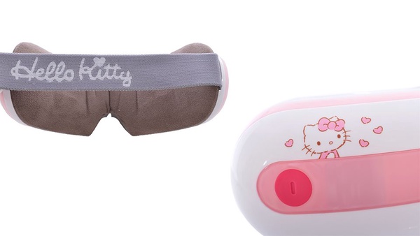 tokuyo x 「Hello Kitty」超萌聯名，讓凱蒂貓按摩椅、肩頸按摩器療癒妳的辛勞！