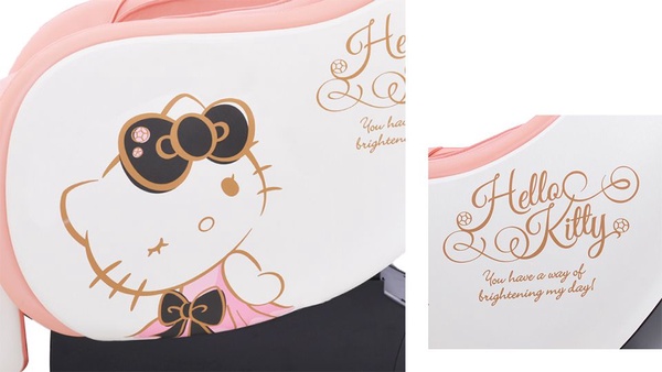 tokuyo x 「Hello Kitty」超萌聯名，讓凱蒂貓按摩椅、肩頸按摩器療癒妳的辛勞！