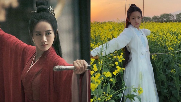楊冪再捧三童星！陸劇女主長大前V.S.長大後，迪麗熱巴、趙麗穎根本神複製