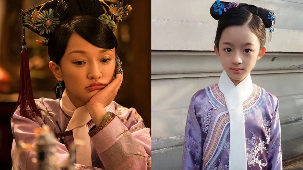 楊冪再捧三童星！陸劇女主長大前V.S.長大後，迪麗熱巴、趙麗穎根本神複製