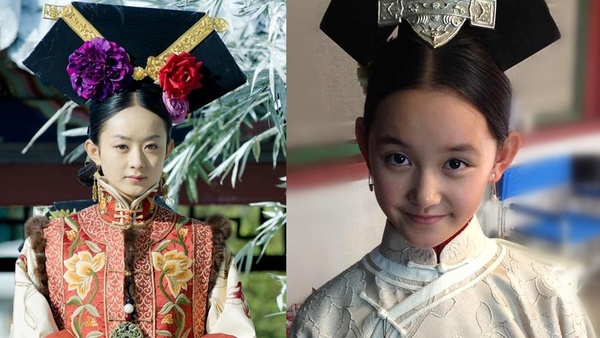 楊冪再捧三童星！陸劇女主長大前V.S.長大後，迪麗熱巴、趙麗穎根本神複製