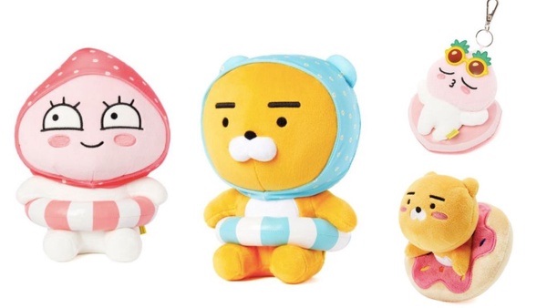 KAKAO FRIENDS 官網「半價優惠」開跑啦，RYAN夏日清涼必備小物，購物車通通送去結帳！