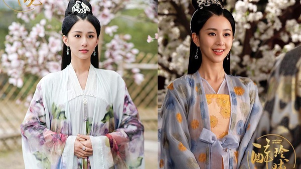 《宸汐緣》9位古裝女神榜單！隱藏《三生三世》演員，《皓鑭傳》第一美人竟美不過倪妮