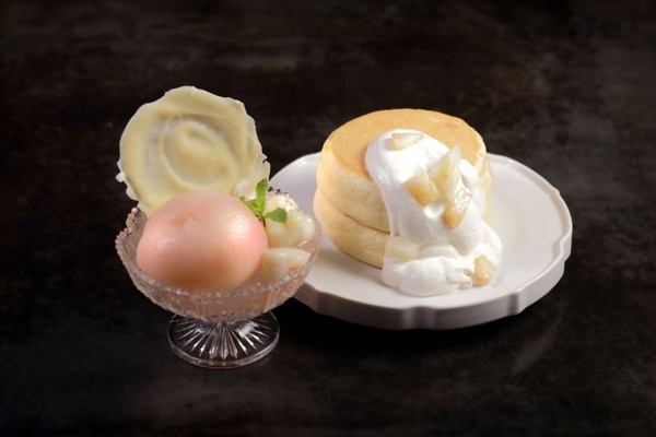日本超人氣鬆餅名店「椿 Tsubaki Salon」正式登台，水蜜桃、哈密瓜二款夏日新口味必吃！