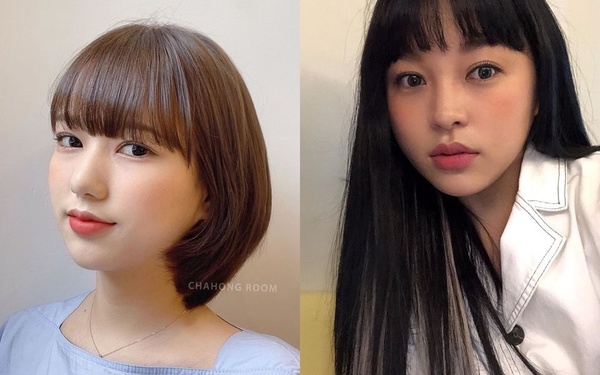 韓網大勢「林秀晶瀏海」！韓妞手把手教學剪法、捲法，在家完成《檢索詞》塔美髮型！