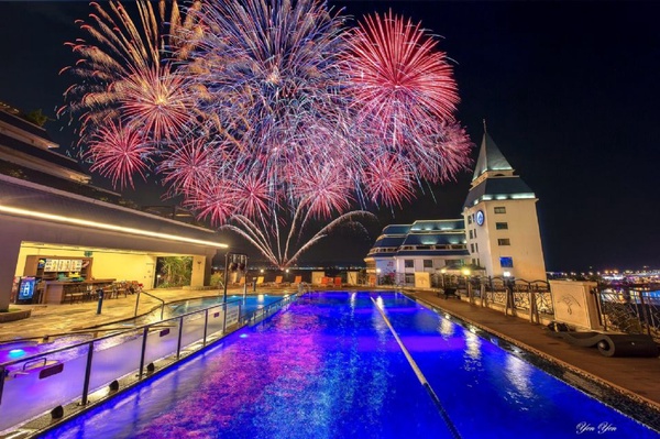 2019雙北夏季「七夕煙火秀」8月初浪漫登場，七夕就來跟情人手牽手看煙火！