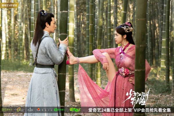 《九州縹緲錄》開播評價高！七月熱播陸劇評分排行榜，楊紫排第五，鄭爽慘墊底