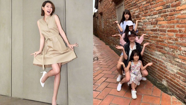 吳佩慈爆懷第四胎!這些女星也都是三個孩子的媽，身材卻完全沒走樣！