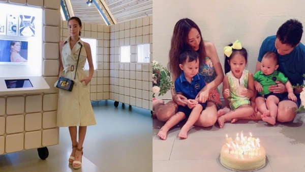 吳佩慈爆懷第四胎!這些女星也都是三個孩子的媽，身材卻完全沒走樣！