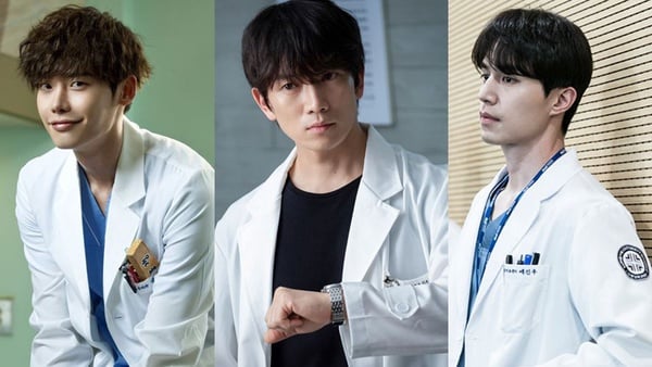 10位韓國男星穿上醫師袍！《金師傅3》安孝燮依舊帥、李棟旭禁慾，李鍾碩被拖垮顏值？