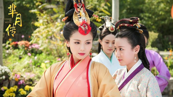 《宸汐緣》元瞳比《延禧》爾晴更腹黑！10個古裝心機女二，趙麗穎演反派還出賣身體