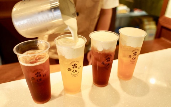 新手搖品牌插旗!「霜江茶行」首店在這裡