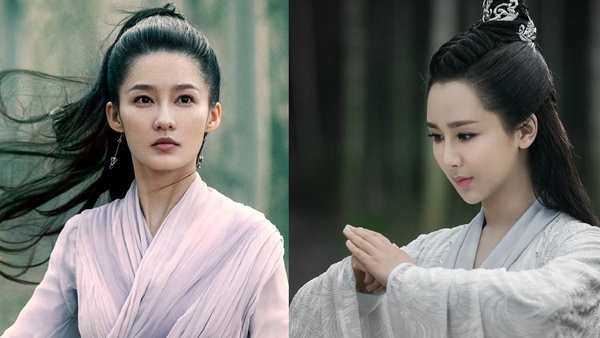 李沁新戲《誅仙》挑戰楊紫經典角色！回顧《青雲志》10美人榜單，楊紫美過趙麗穎