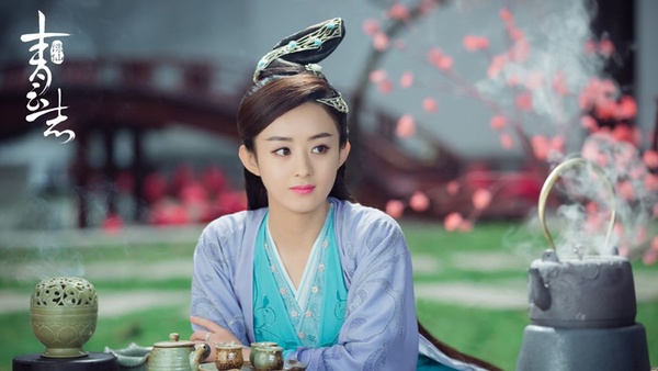 李沁新戲《誅仙》挑戰楊紫經典角色！回顧《青雲志》10美人榜單，楊紫美過趙麗穎