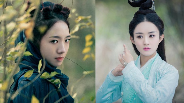 李沁新戲《誅仙》挑戰楊紫經典角色！回顧《青雲志》10美人榜單，楊紫美過趙麗穎