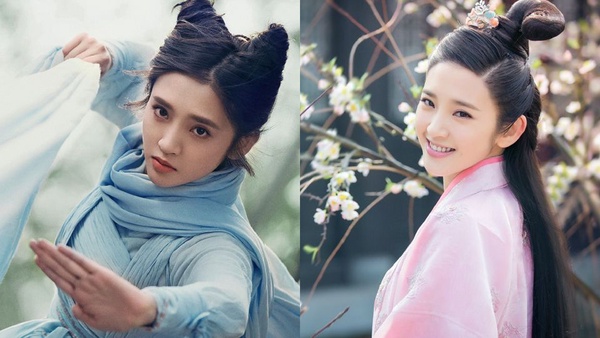 李沁新戲《誅仙》挑戰楊紫經典角色！回顧《青雲志》10美人榜單，楊紫美過趙麗穎