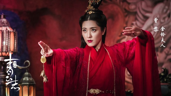 李沁新戲《誅仙》挑戰楊紫經典角色！回顧《青雲志》10美人榜單，楊紫美過趙麗穎
