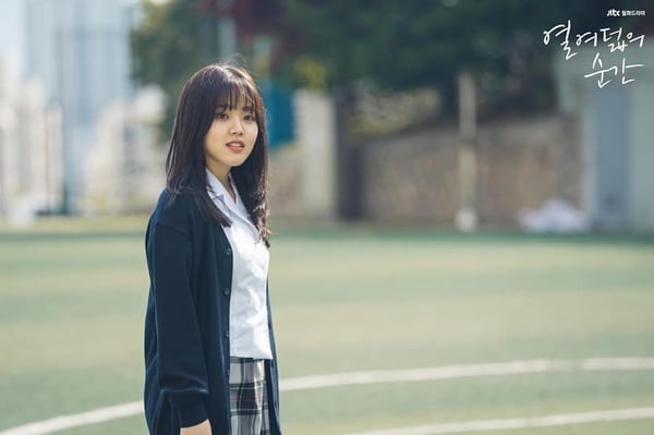 金香起《18歲的瞬間》青春戀愛感滿滿，7部韓國校園甜寵劇，沒看這一部直接被全校排擠