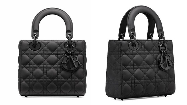 Dior「極致霧黑系列」16款單品價格公開，Lady Dior、馬鞍包、DIORAMA等經典包款，通通化身暗黑系！