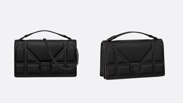 Dior「極致霧黑系列」16款單品價格公開，Lady Dior、馬鞍包、DIORAMA等經典包款，通通化身暗黑系！