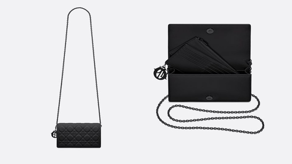Dior「極致霧黑系列」16款單品價格公開，Lady Dior、馬鞍包、DIORAMA等經典包款，通通化身暗黑系！