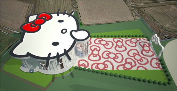 日本Hello Kitty主題餐館即將開幕！除了有kitty歌舞表演、凱蒂貓3D全息投影，連餐廳本人都是Hello Kitty！