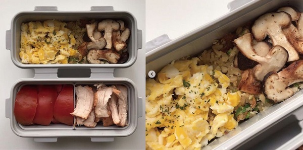 外食族減肥必看「減脂菜單」分享！快速自製不挨餓、瘦得快便當，每天都超期待中午放飯時間～