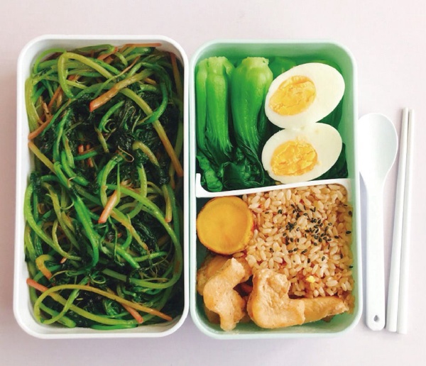 外食族減肥必看「減脂菜單」分享！快速自製不挨餓、瘦得快便當，每天都超期待中午放飯時間～