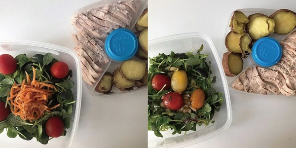 外食族減肥必看「減脂菜單」分享！快速自製不挨餓、瘦得快便當，每天都超期待中午放飯時間～