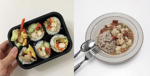 外食族減肥必看「減脂菜單」分享！快速自製不挨餓、瘦得快便當，每天都超期待中午放飯時間～