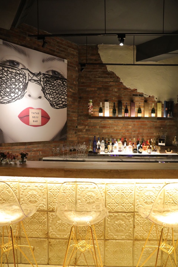 TGIF新選擇!信義區網美酒吧「She_Design Tapas燒酒BAR」，全台首創韓國燒酒加入調酒!