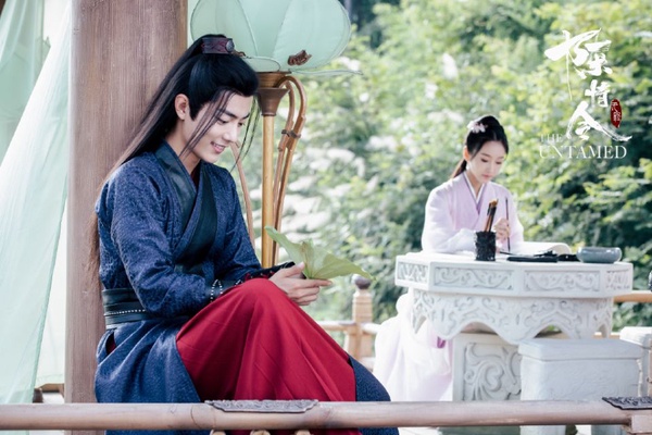 《陳情令》肖戰一直被虐！原著小說12古裝美男結局解秘，高顏值男男CP真的在一起