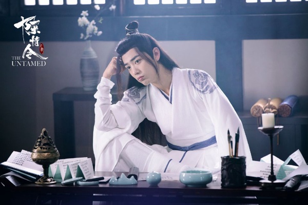 《陳情令》肖戰一直被虐！原著小說12古裝美男結局解秘，高顏值男男CP真的在一起