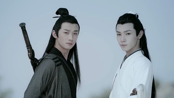 《陳情令》肖戰一直被虐！原著小說12古裝美男結局解秘，高顏值男男CP真的在一起